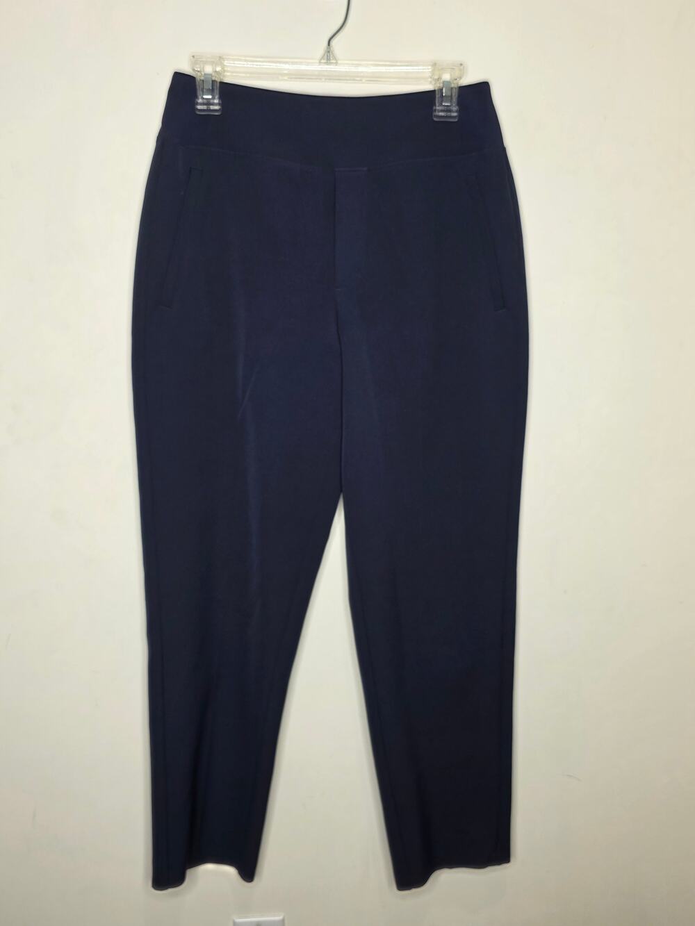 Athleta endless high rise navy blue dress pants - 4 - 533636